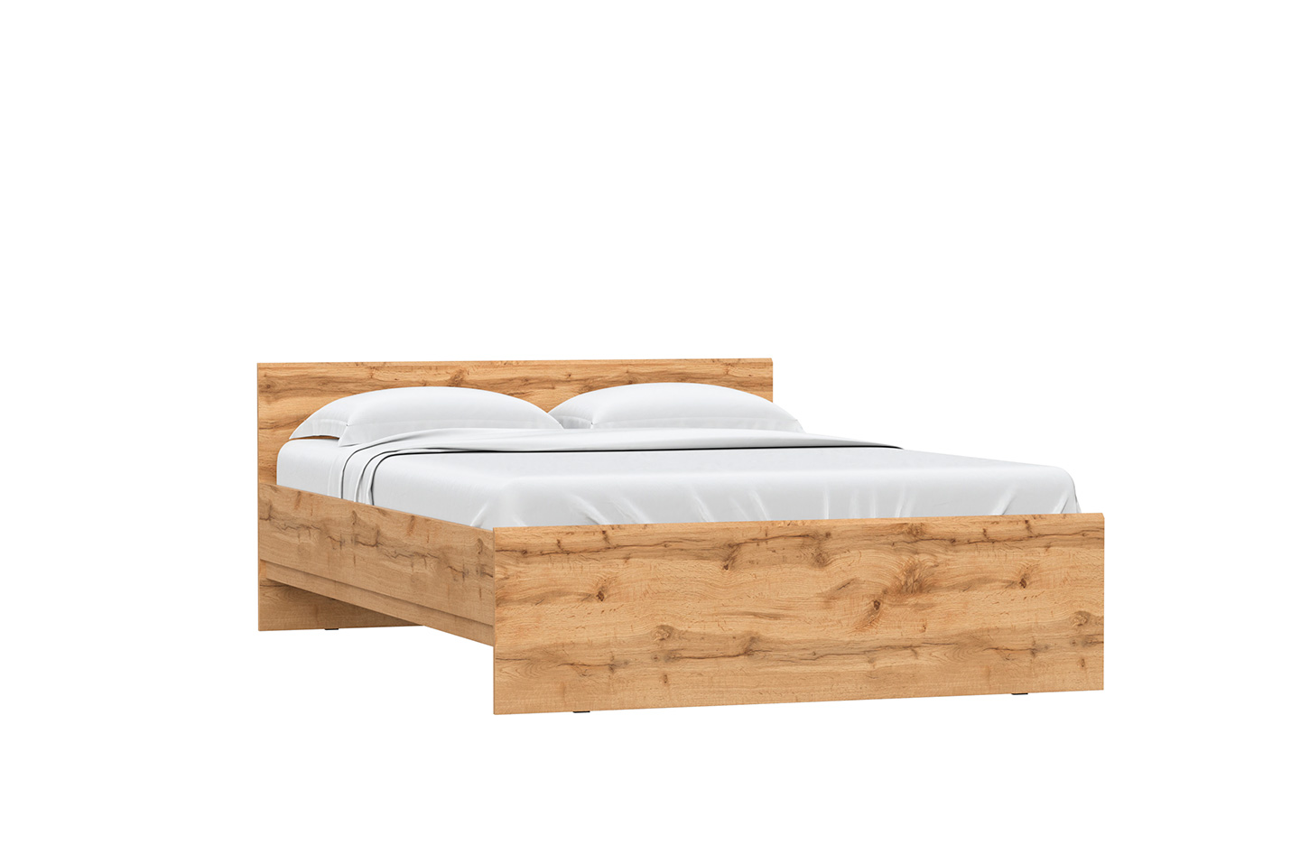 Кровать STERN 140*200, Дуб Вотан цена