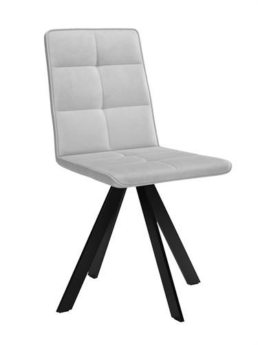 Стул DikLine 230 поворотный B22 GREY, ножки черные купить