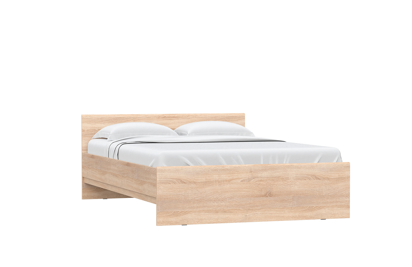 Кровать STERN 140*200, Дуб Сонома цена