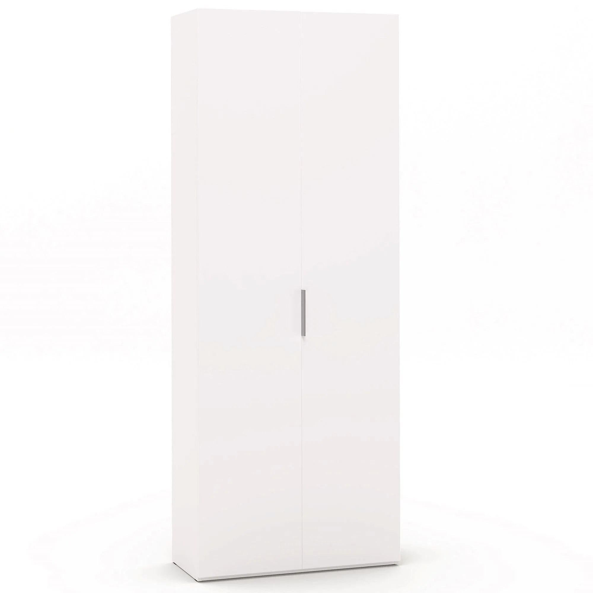 Шкаф двухстворчатый Soho белая купить