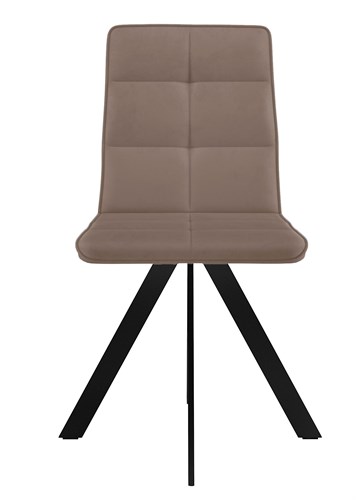 Стул DikLine 230 поворотный B22 GREY, ножки черные купить