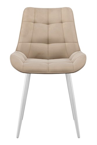 Стул DikLine 206М B22 GREY, ножки белые купить