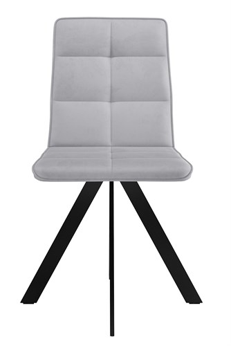 Стул DikLine 230 поворотный B22 GREY, ножки черные купить