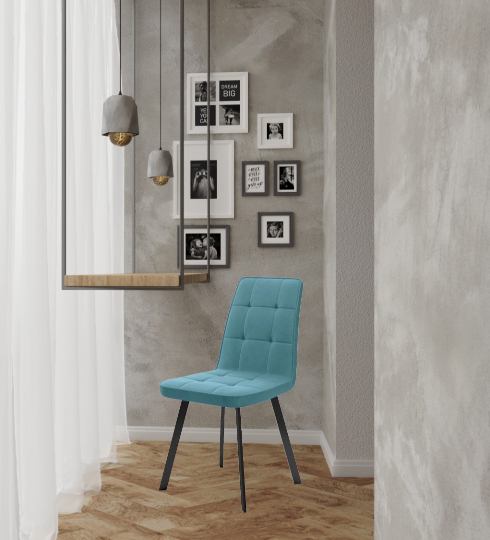 Стул DikLine 207 B15 MINT, ножки черные купить