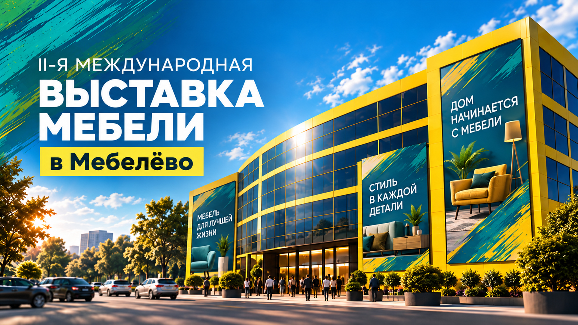 II-я международная выставка мебели в Мебелёво